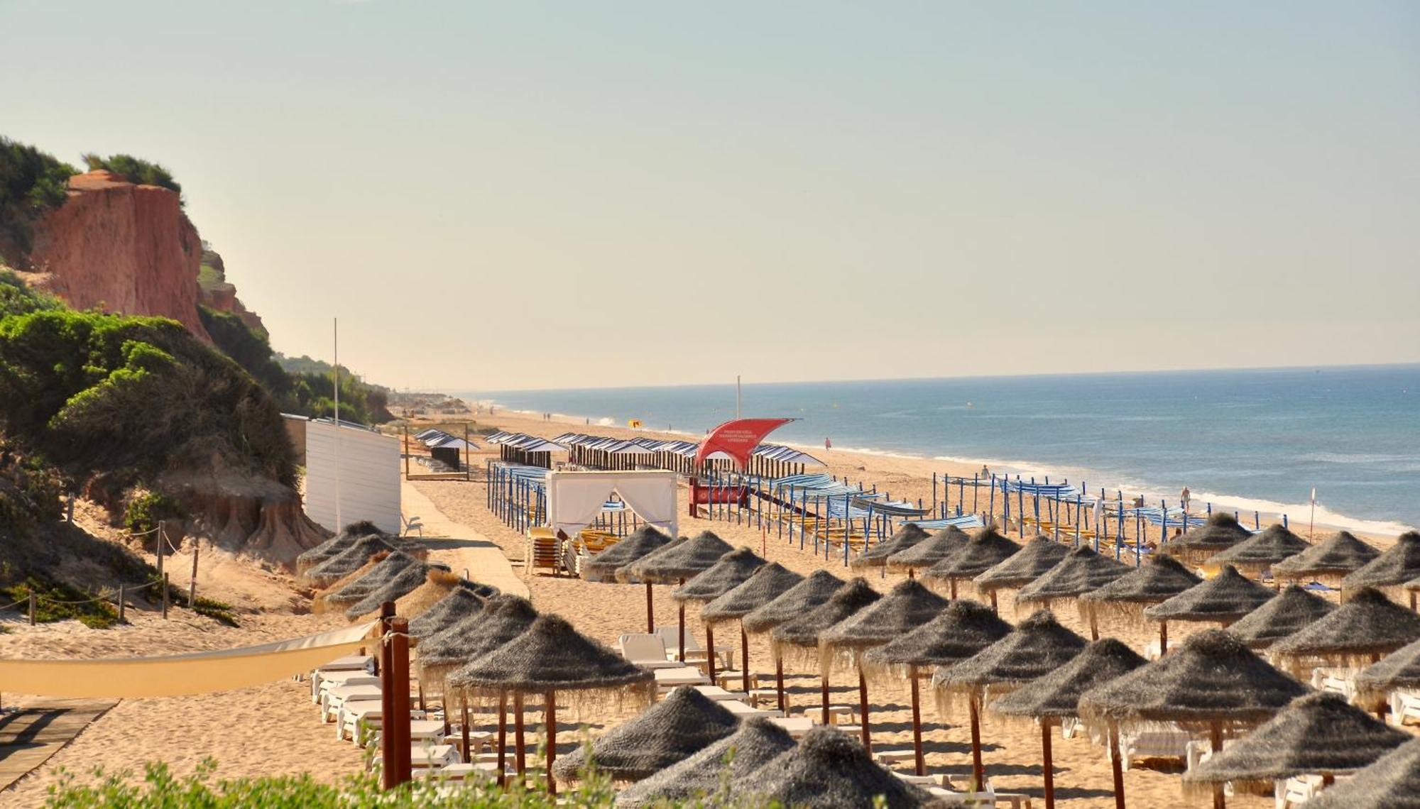 Ferienwohnung Aquamarine - Gemstone Getaway Vale do Lobo Exterior foto