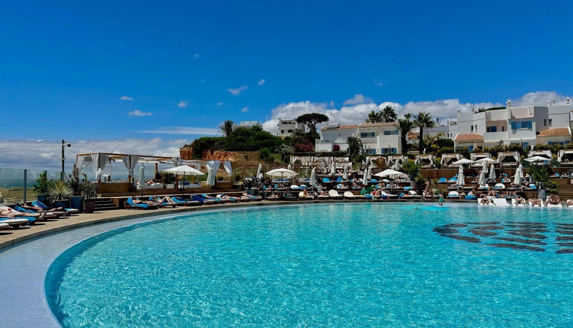 Ferienwohnung Aquamarine - Gemstone Getaway Vale do Lobo Exterior foto