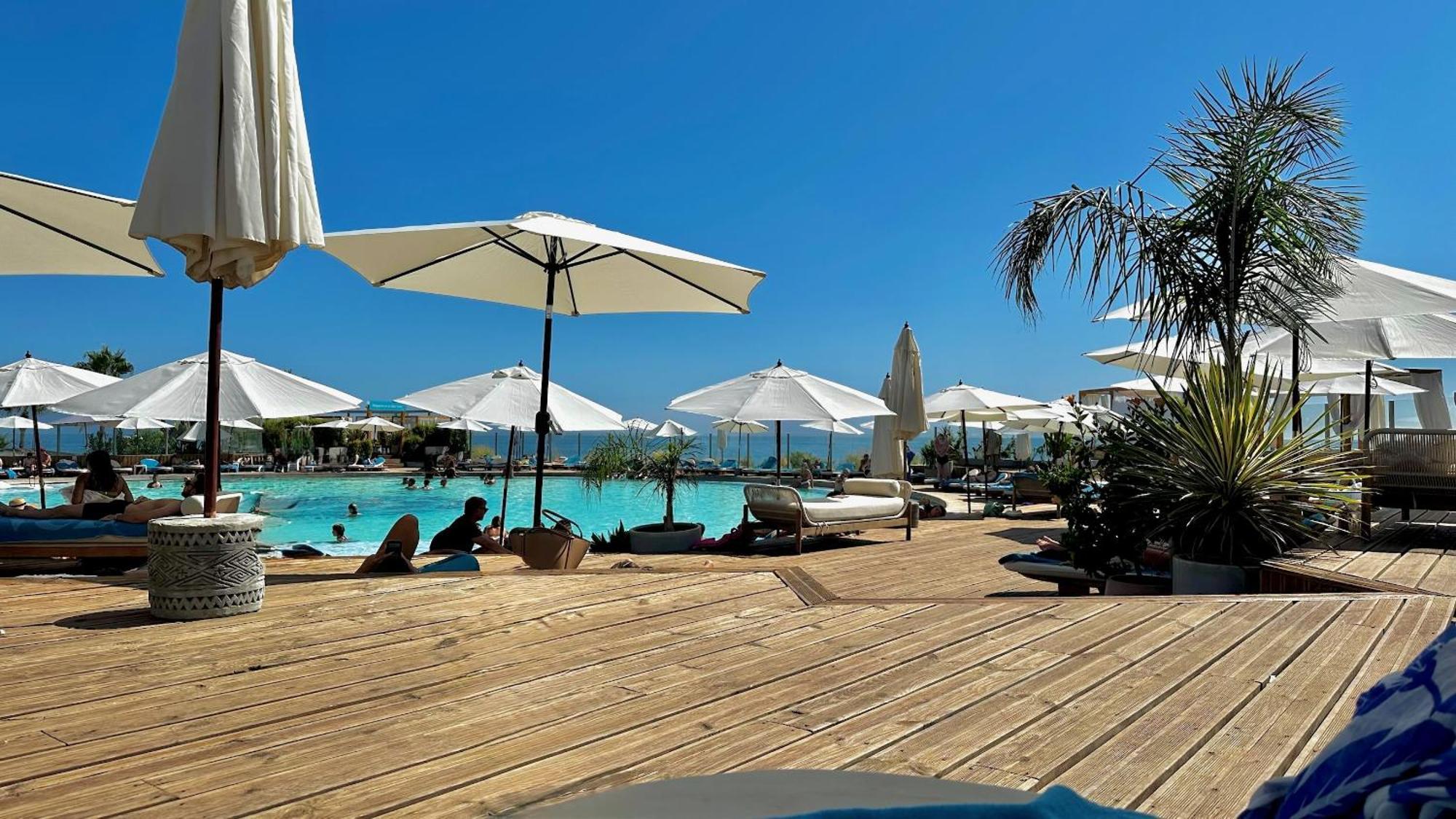 Ferienwohnung Aquamarine - Gemstone Getaway Vale do Lobo Exterior foto