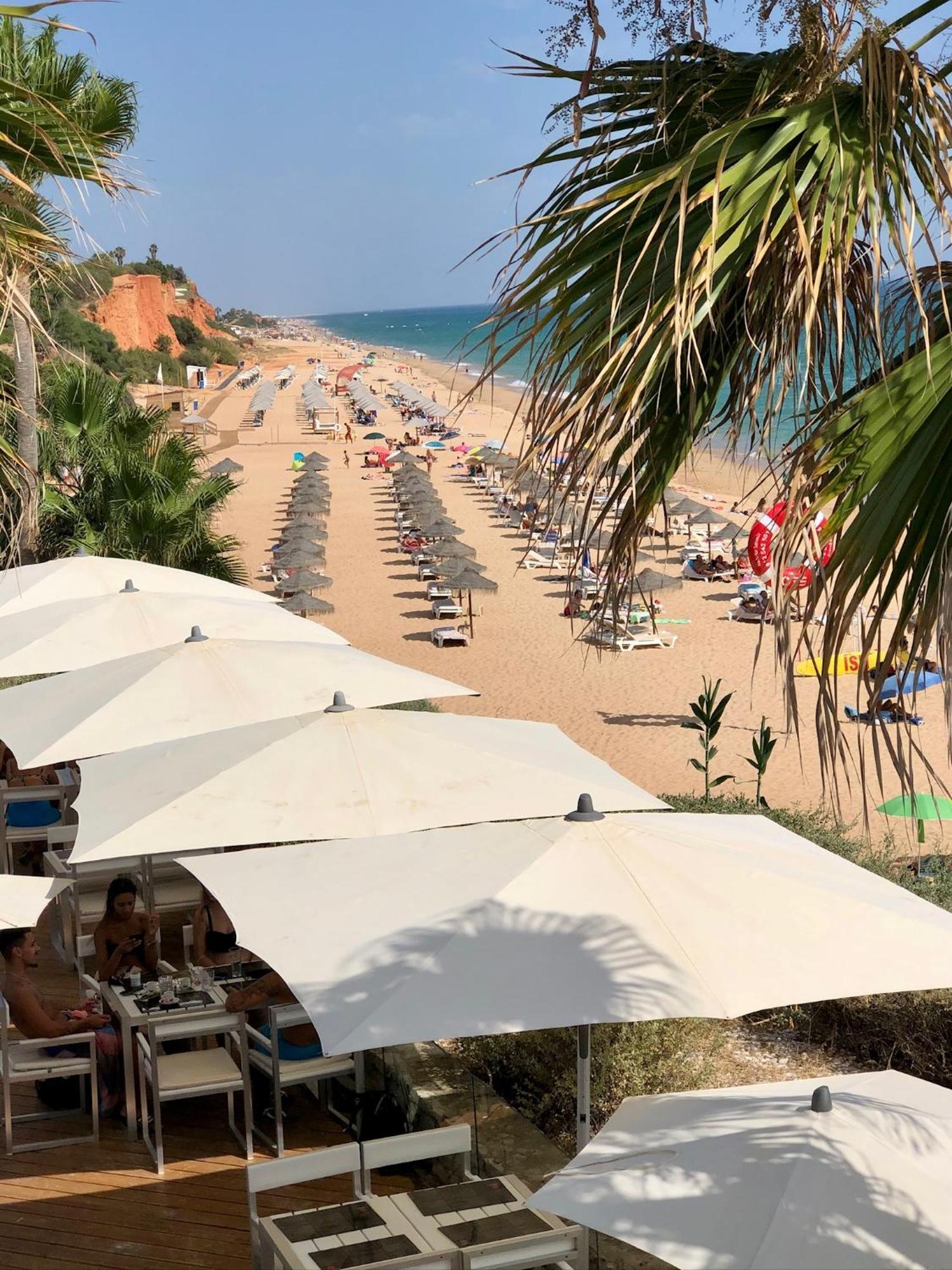 Ferienwohnung Aquamarine - Gemstone Getaway Vale do Lobo Exterior foto