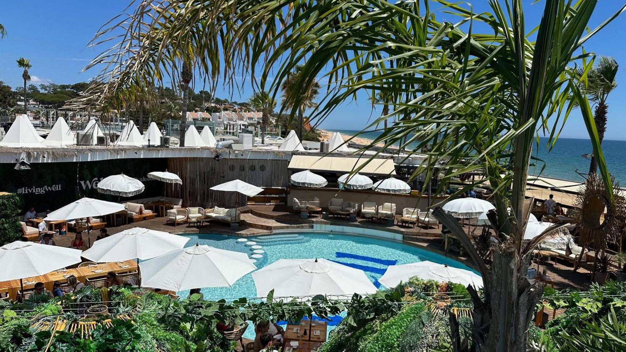 Ferienwohnung Aquamarine - Gemstone Getaway Vale do Lobo Exterior foto