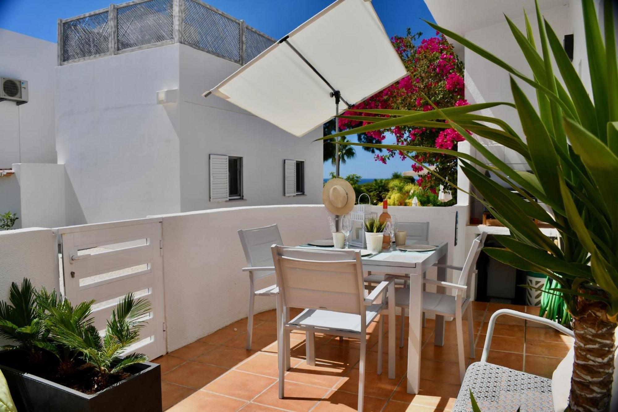 Ferienwohnung Aquamarine - Gemstone Getaway Vale do Lobo Exterior foto